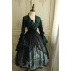 Faeries Daffodil The Star Chapel Short and Long Corset with Tulle Overlayer(Reservation/Full Payment Without Shipping)